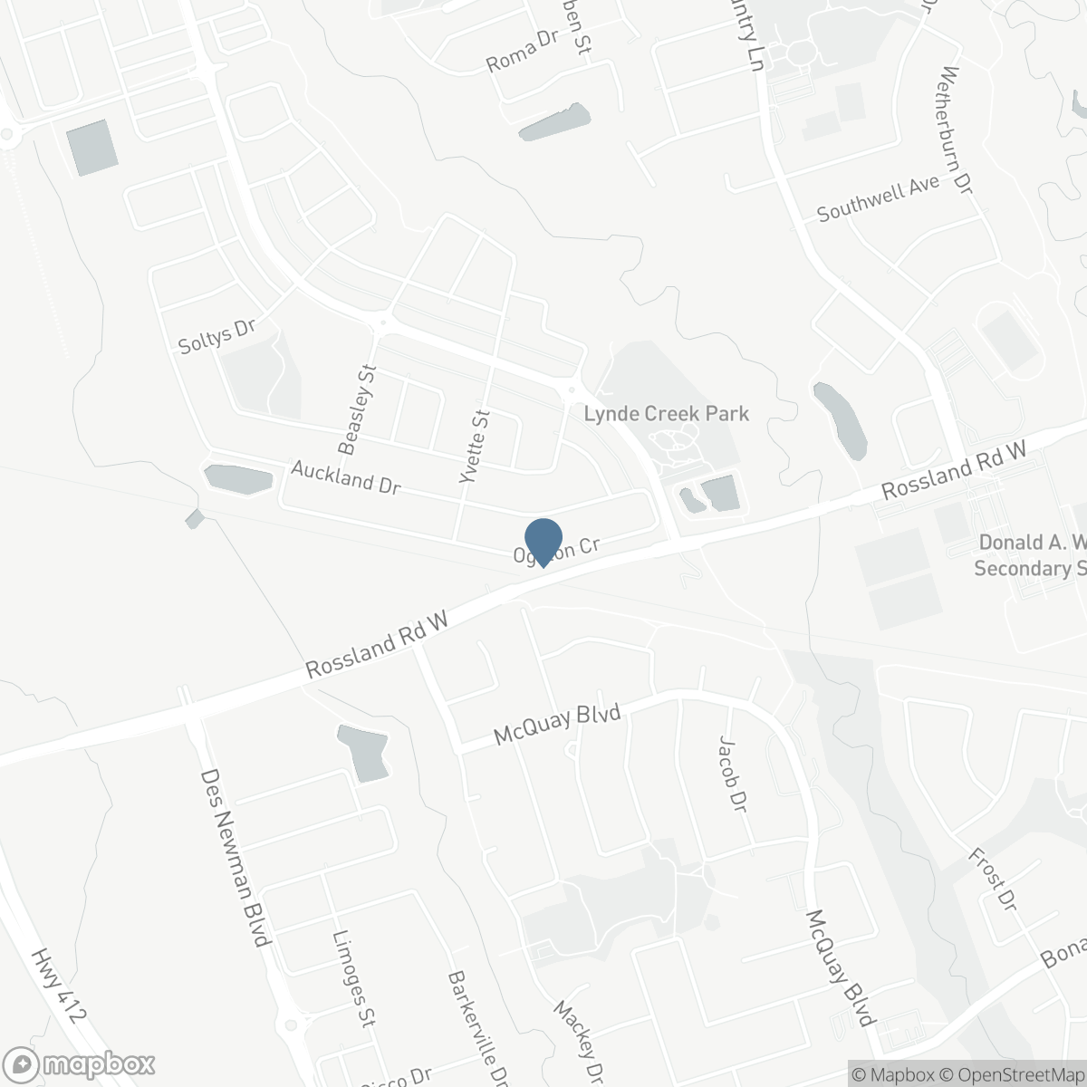 130 OGSTON CRESCENT, Whitby, Ontario L1P 0H3